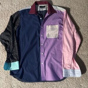 Multicolor Dress Shirt